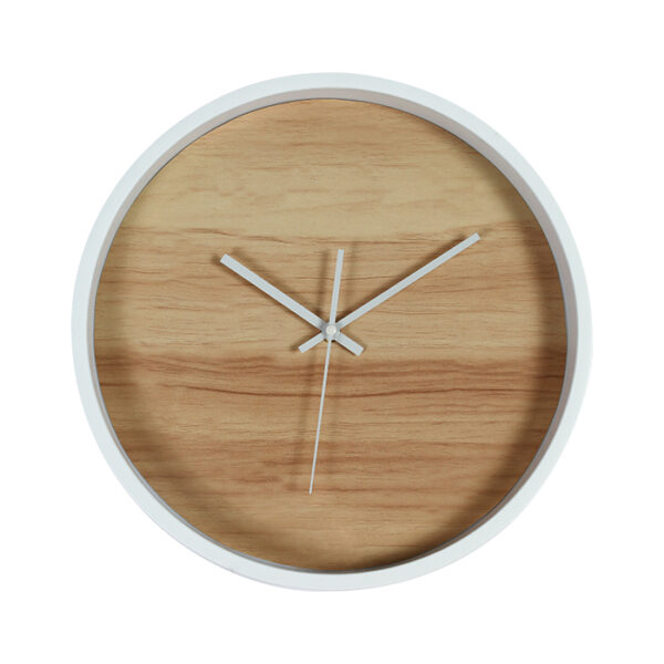 RELOJ THIKA BLANCO PD-007B ( PD-007 / PD007 / PARED Y ESCRITORIO )