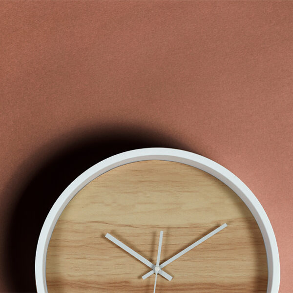 RELOJ THIKA BLANCO PD-007B ( PD-007 / PD007 / PARED Y ESCRITORIO ) - Imagen 3