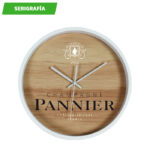 RELOJ THIKA BLANCO PD-007B ( PD-007 / PD007 / PARED Y ESCRITORIO ) - Image 2