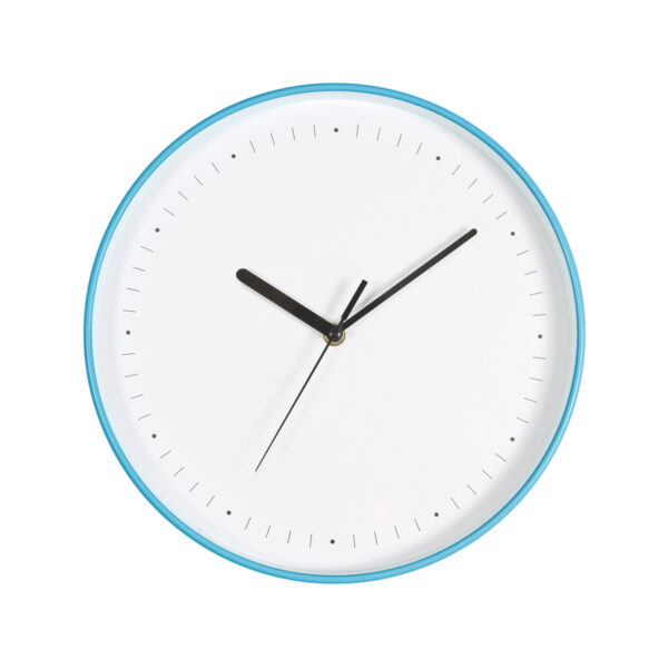 RELOJ CESIS AZUL CLARO PD-008A ( PD-008 / PD008 / PARED Y ESCRITORIO )