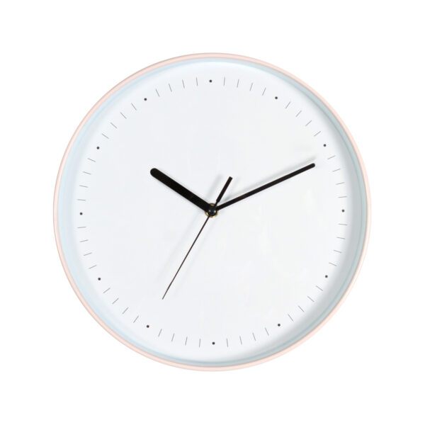 RELOJ CESIS ROSA CLARO PD-008RS ( PD-008 / PD008 / PARED Y ESCRITORIO )
