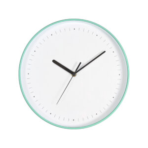 RELOJ CESIS VERDE CLARO PD-008V ( PD-008 / PD008 / PARED Y ESCRITORIO )