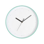 RELOJ CESIS VERDE CLARO PD-008V ( PD-008 / PD008 / PARED Y ESCRITORIO )