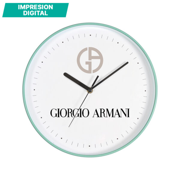 RELOJ CESIS VERDE CLARO PD-008V ( PD-008 / PD008 / PARED Y ESCRITORIO ) - Imagen 5