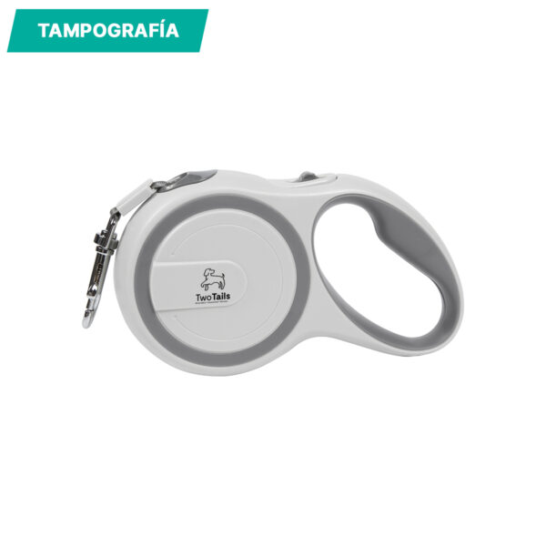 CORREA FARINA GRIS CLARO PT-004G ( PT-004 / PT004 /  ) - Imagen 2
