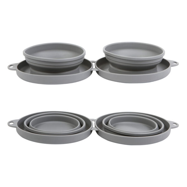 PLATO SCOGLITTI GRIS PT-010G ( PT-010 / PT010 /  ) - Imagen 4