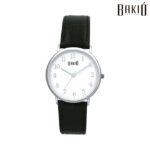 RELOJ BAKIÓ BERLÍN NEGRO RK-009 ( RK-009 / RK009 / RELOJES DE PULSO )