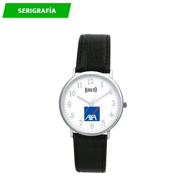 RELOJ BAKIÓ BERLÍN NEGRO RK-009 ( RK-009 / RK009 / RELOJES DE PULSO ) - Imagen 3