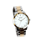 RELOJ DE PULSO BAKIÓ PLATA CABALLERO RK-014 ( RK-014 / RK014 / RELOJES DE PULSO )