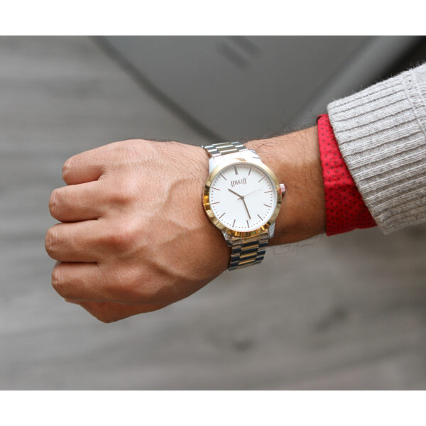 RELOJ DE PULSO BAKIÓ PLATA DAMA RK-014D ( RK-014 / RK014 / RELOJES DE PULSO ) - Imagen 4