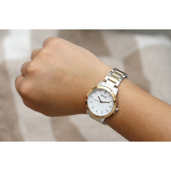 RELOJ DE PULSO BAKIÓ PLATA DAMA RK-014D ( RK-014 / RK014 / RELOJES DE PULSO ) - Imagen 5