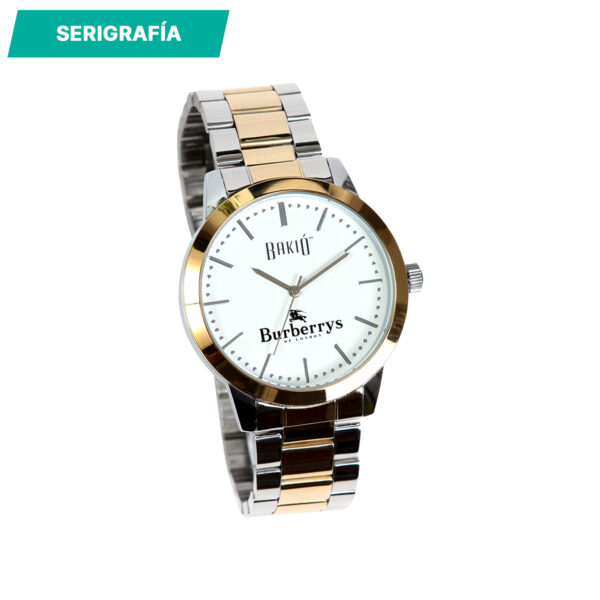RELOJ DE PULSO BAKIÓ PLATA DAMA RK-014D ( RK-014 / RK014 / RELOJES DE PULSO ) - Imagen 2