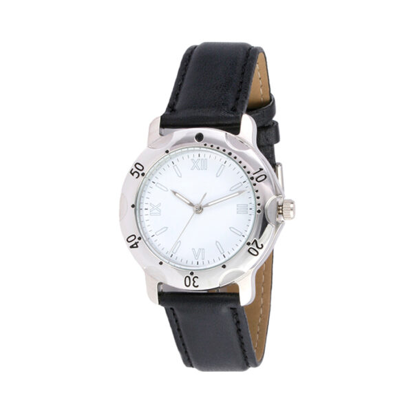 RELOJ DE PULSO NEGRO CABALLERO RP-001N ( RP-001 / RP001 / RELOJES DE PULSO )