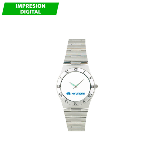 RELOJ DE PULSO PLATA DAMA RP-025D ( RP-025 / RP025 / RELOJES DE PULSO ) - Imagen 2