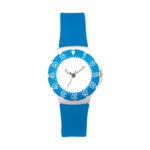 RELOJ DE PULSO AZUL CLARO CABALLERO RP-026AC ( RP-026 / RP026 / RELOJES DE PULSO )