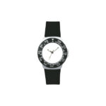 RELOJ DE PULSO NEGRO DAMA RP-026DN ( RP-026 / RP026 / RELOJES DE PULSO )
