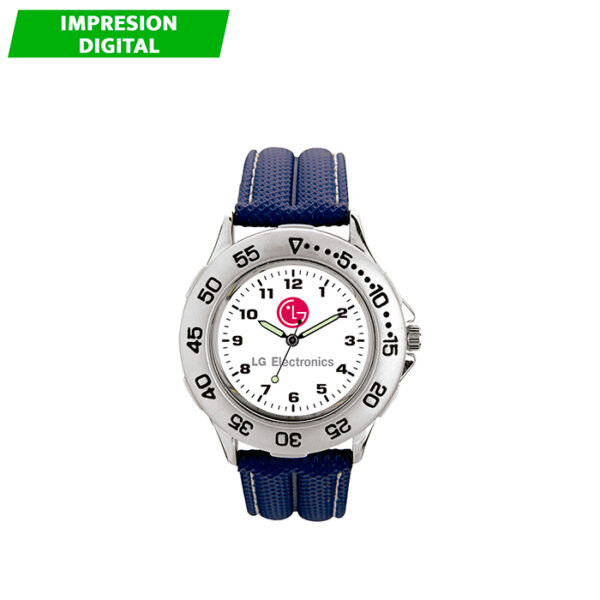 RELOJ DE PULSO NEGRO DAMA RP-027DN ( RP-027 / RP027 / RELOJES DE PULSO ) - Imagen 2