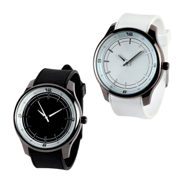 RELOJ DE PULSO NEGRO RP-048N ( RP-048 / RP048 / RELOJES DE PULSO ) - Imagen 2