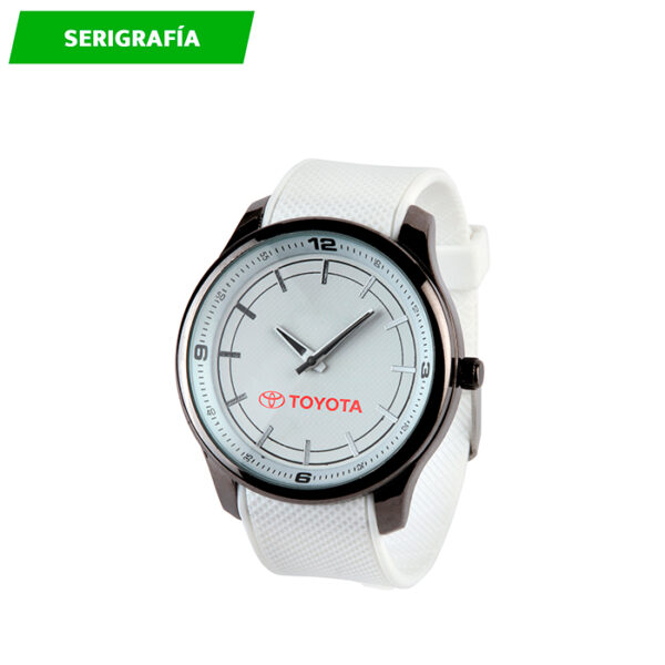 RELOJ DE PULSO NEGRO RP-048N ( RP-048 / RP048 / RELOJES DE PULSO ) - Imagen 4
