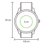 RELOJ DE PULSO BLANCO RP-048B ( RP-048 / RP048 / RELOJES DE PULSO ) - Image 3