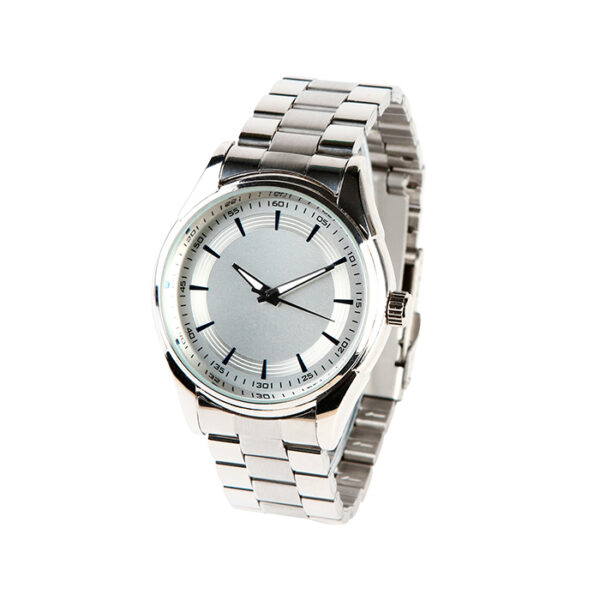 RELOJ DE PULSO PLATA CABALLERO RP-049 ( RP-049 / RP049 / RELOJES DE PULSO )