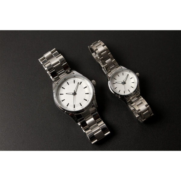 RELOJ DE PULSO PLATA CABALLERO RP-049 ( RP-049 / RP049 / RELOJES DE PULSO ) - Imagen 2