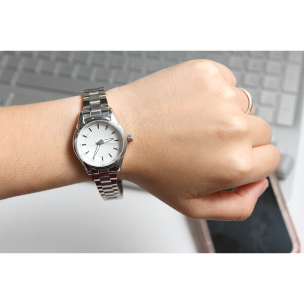 RELOJ DE PULSO PLATA CABALLERO RP-049 ( RP-049 / RP049 / RELOJES DE PULSO ) - Imagen 3