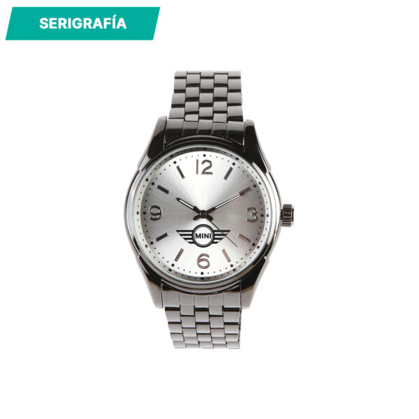 RELOJ DE PULSO GRIS RP-051 ( RP-051 / RP051 / RELOJES DE PULSO ) - Imagen 2