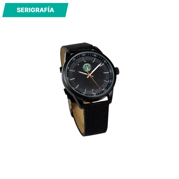 RELOJ DE PULSO NEGRO RP-053N ( RP-053 / RP053 / RELOJES DE PULSO ) - Imagen 2