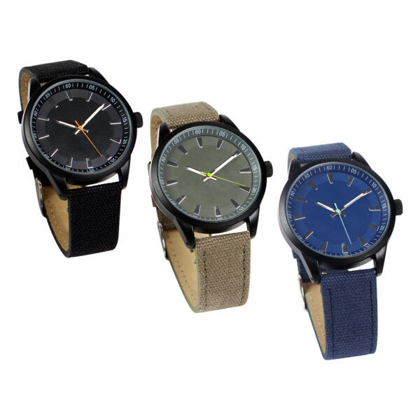 RELOJ DE PULSO NEGRO RP-053N ( RP-053 / RP053 / RELOJES DE PULSO ) - Imagen 3