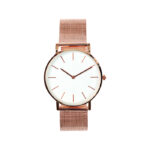 RELOJ DE PULSO DORADO CABALLERO RP-056GD ( RP-056 / RP056 / RELOJES DE PULSO )