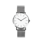 RELOJ DE PULSO PLATA CABALLERO RP-056S ( RP-056 / RP056 / RELOJES DE PULSO )