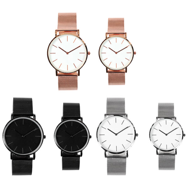RELOJ DE PULSO NEGRO DAMA RP-056DN ( RP-056 / RP056 / RELOJES DE PULSO ) - Imagen 5