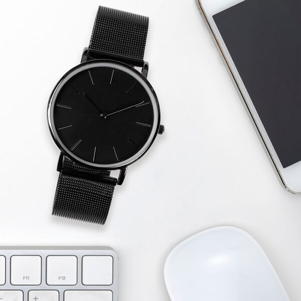 RELOJ DE PULSO NEGRO DAMA RP-056DN ( RP-056 / RP056 / RELOJES DE PULSO ) - Imagen 2