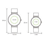 RELOJ DE PULSO NEGRO CABALLERO RP-056N ( RP-056 / RP056 / RELOJES DE PULSO ) - Image 6