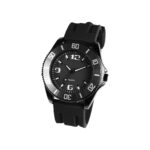 RELOJ DE PULSO NEGRO RP-058N ( RP-058 / RP058 / RELOJES DE PULSO )