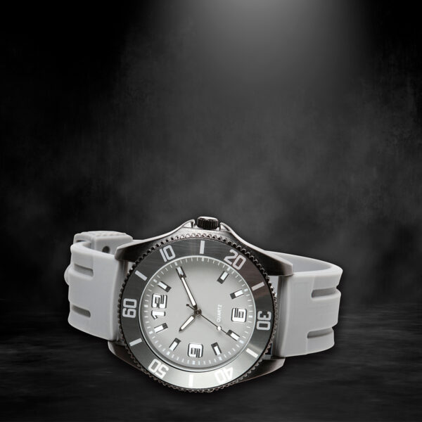 RELOJ DE PULSO GRIS RP-058G ( RP-058 / RP058 / RELOJES DE PULSO ) - Imagen 4