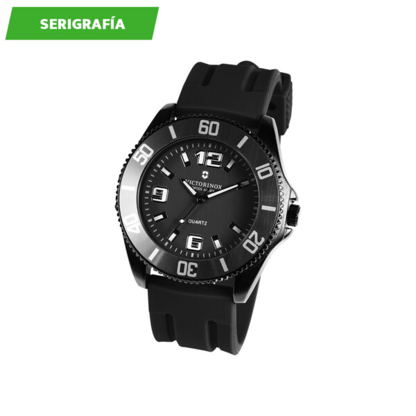 RELOJ DE PULSO GRIS RP-058G ( RP-058 / RP058 / RELOJES DE PULSO ) - Imagen 2