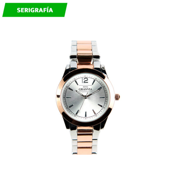 RELOJ DE PULSO DORADO DAMA RP-059D ( RP-059 / RP059 / RELOJES DE PULSO ) - Imagen 2