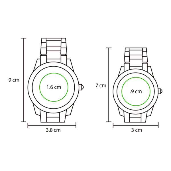 RELOJ DE PULSO DORADO DAMA RP-059D ( RP-059 / RP059 / RELOJES DE PULSO ) - Imagen 3