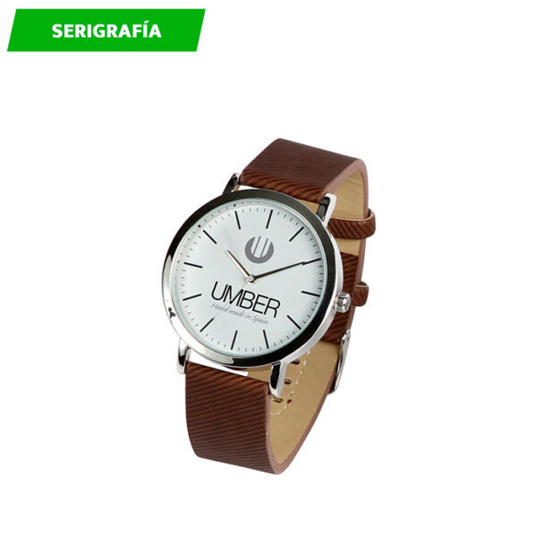 RELOJ DE PULSO CAFE RP-060C ( RP-060 / RP060 / RELOJES DE PULSO ) - Imagen 2