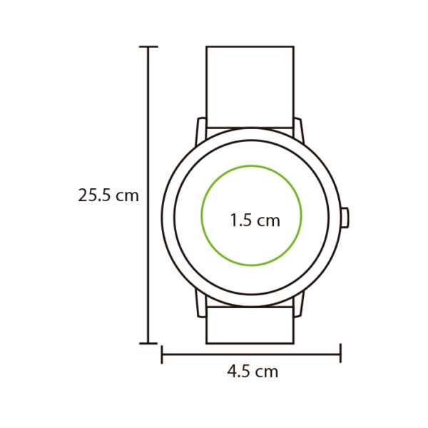RELOJ DE PULSO CAFE RP-060C ( RP-060 / RP060 / RELOJES DE PULSO ) - Imagen 5
