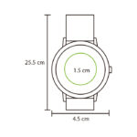 RELOJ DE PULSO VERDE OSCURO RP-060V ( RP-060 / RP060 / RELOJES DE PULSO ) - Image 5