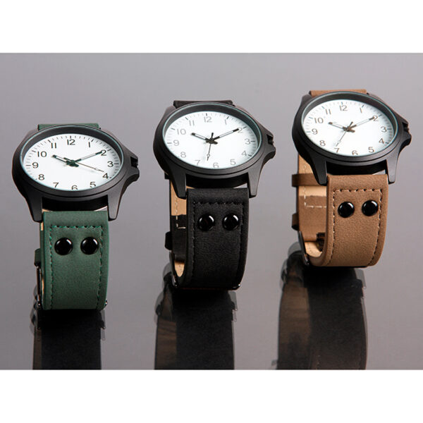 RELOJ DE PULSO NEGRO RP-061N ( RP-061 / RP061 / RELOJES DE PULSO ) - Imagen 3