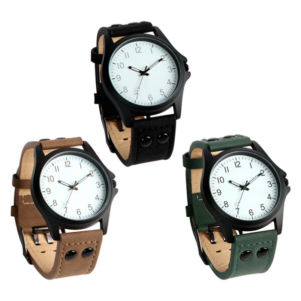 RELOJ DE PULSO NEGRO RP-061N ( RP-061 / RP061 / RELOJES DE PULSO ) - Imagen 4