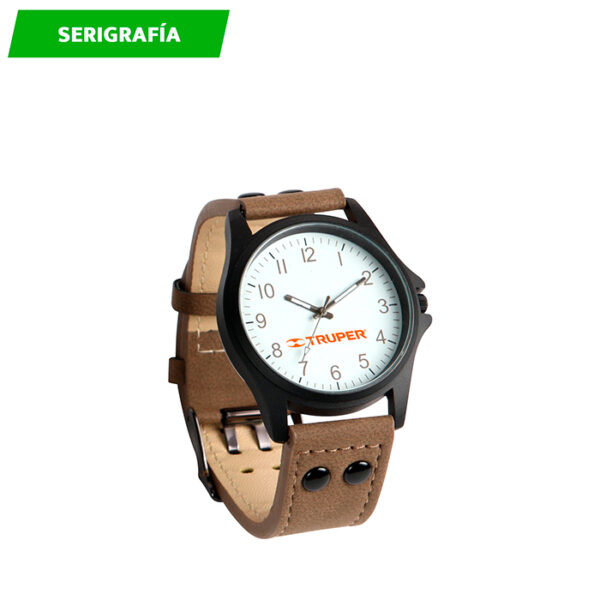 RELOJ DE PULSO NEGRO RP-061N ( RP-061 / RP061 / RELOJES DE PULSO ) - Imagen 2
