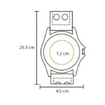 RELOJ DE PULSO VERDE OSCURO RP-061V ( RP-061 / RP061 / RELOJES DE PULSO ) - Image 5