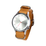 RELOJ DE PULSO MARRON CLARO RP-062C ( RP-062 / RP062 / RELOJES DE PULSO )