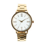 RELOJ DE PULSO DORADO CABALLERO RP-064GD ( RP-064 / RP064 / RELOJES DE PULSO )