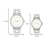 RELOJ DE PULSO DORADO CABALLERO RP-064GD ( RP-064 / RP064 / RELOJES DE PULSO ) - Image 3